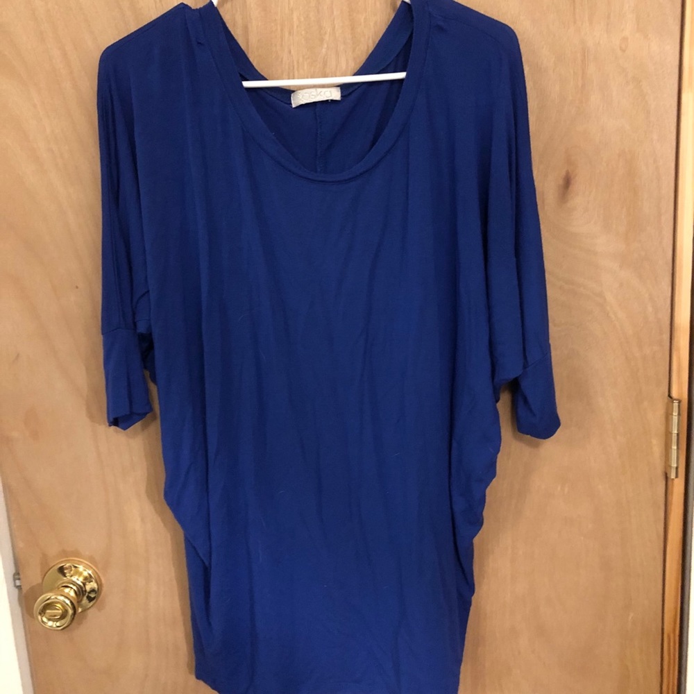 Women’s Dark Blue Soft 3/4 Sleeve
